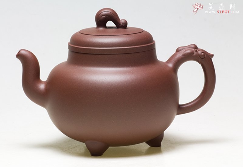 紫砂壶图片：龙凤对壶 - 宜兴紫砂壶网