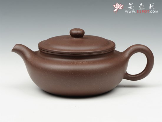 紫砂壶图片：扁腹 - 宜兴紫砂壶网