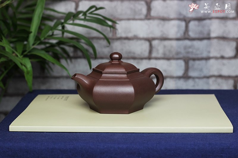 紫砂壶图片：六方雅韵 - 宜兴紫砂壶网