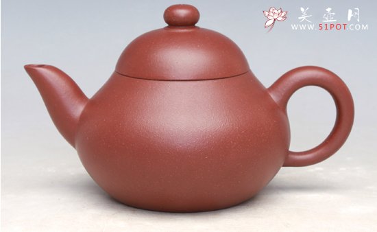 紫砂壶图片：梨形壶 - 宜兴紫砂壶网