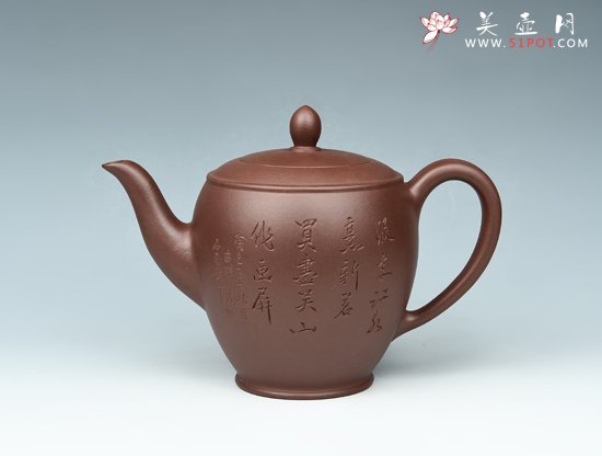 紫砂壶图片：单线 - 宜兴紫砂壶网