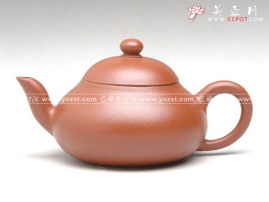 紫砂壶图片：梨形 - 宜兴紫砂壶网