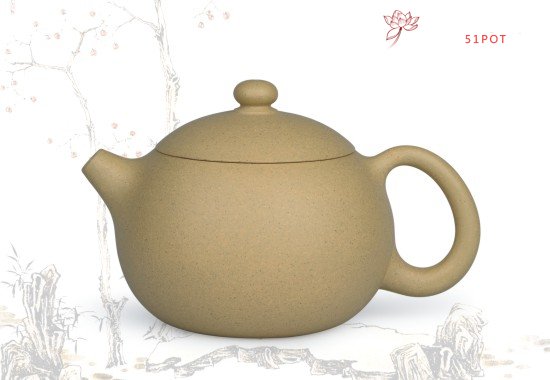 紫砂壶图片：西施 - 宜兴紫砂壶网