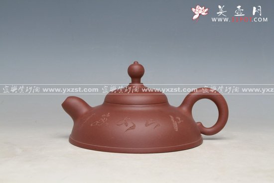 紫砂壶图片：藏珠 - 宜兴紫砂壶网