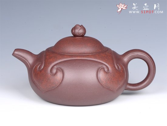 紫砂壶图片：事事如意 - 宜兴紫砂壶网