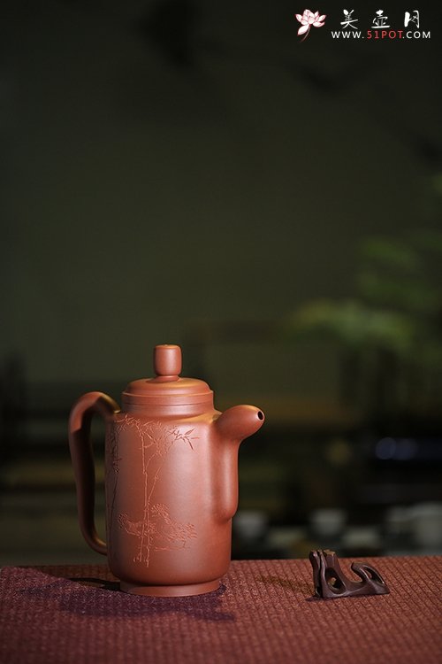 紫砂壶图片：大集思 - 宜兴紫砂壶网