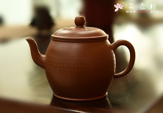 紫砂壶图片：佛光普照 - 宜兴紫砂壶网