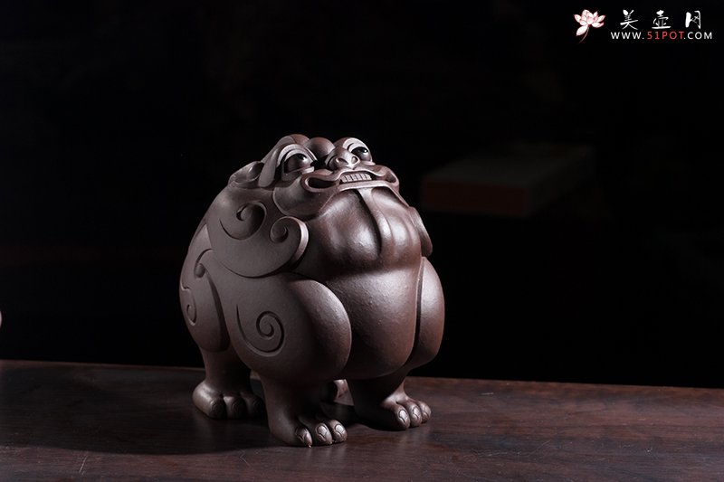 紫砂壶图片：狻猊 - 宜兴紫砂壶网
