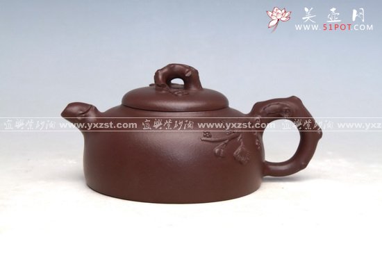 紫砂壶图片：三友系列一 - 宜兴紫砂壶网