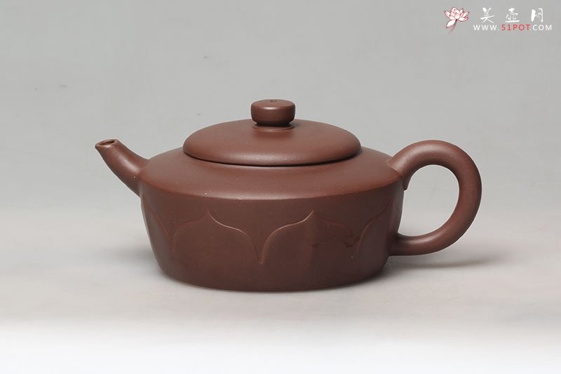 紫砂壶图片：菱花 - 宜兴紫砂壶网