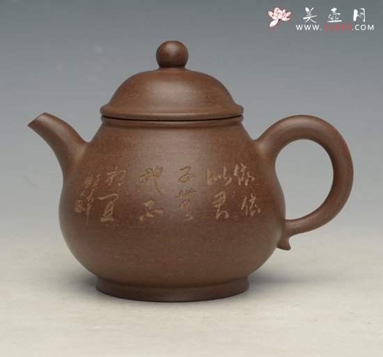 紫砂壶图片：潘壶 - 宜兴紫砂壶网