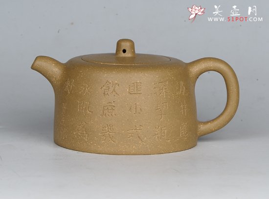 紫砂壶图片：井栏 - 宜兴紫砂壶网