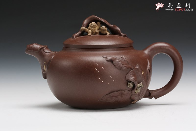 紫砂壶图片：听雨 - 宜兴紫砂壶网