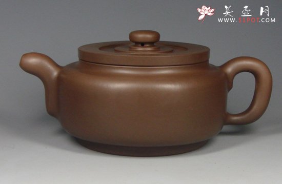 紫砂壶图片：玉璧壶 - 宜兴紫砂壶网