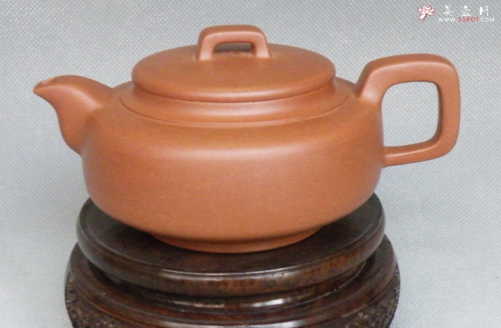 紫砂壶图片：方圆壶 - 宜兴紫砂壶网