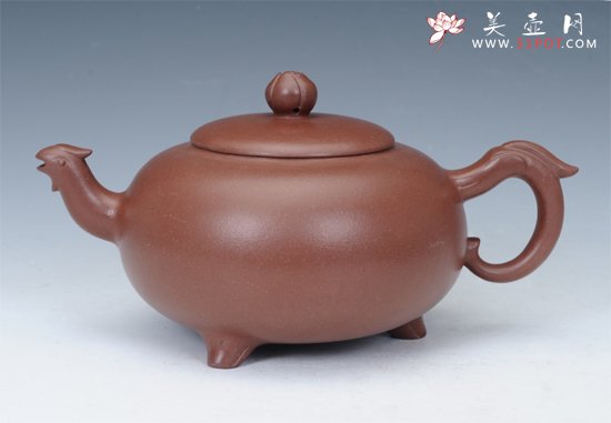 紫砂壶图片：金凤凰 - 宜兴紫砂壶网