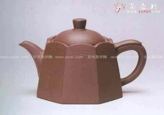 紫砂壶图片：八罂壶 - 宜兴紫砂壶网