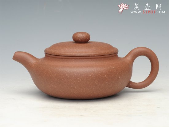 紫砂壶图片：中仿鼓 - 宜兴紫砂壶网