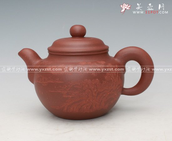 紫砂壶图片：云珠 - 宜兴紫砂壶网