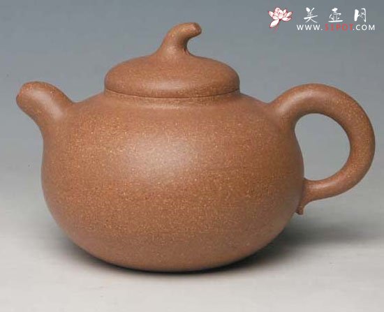 紫砂壶图片：相扑壶 - 宜兴紫砂壶网