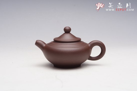 紫砂壶图片：海螺 - 宜兴紫砂壶网