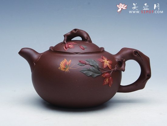 紫砂壶图片：玉兰 - 宜兴紫砂壶网