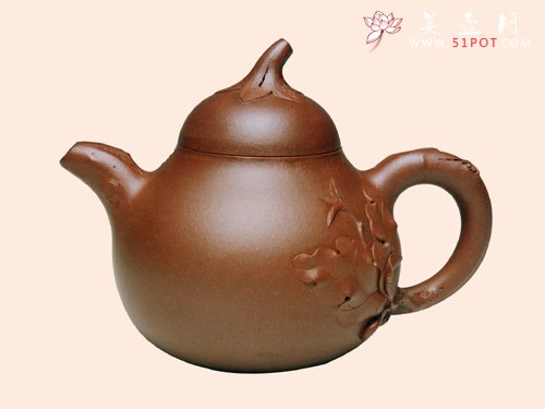 紫砂壶图片：田园小趣二 - 宜兴紫砂壶网