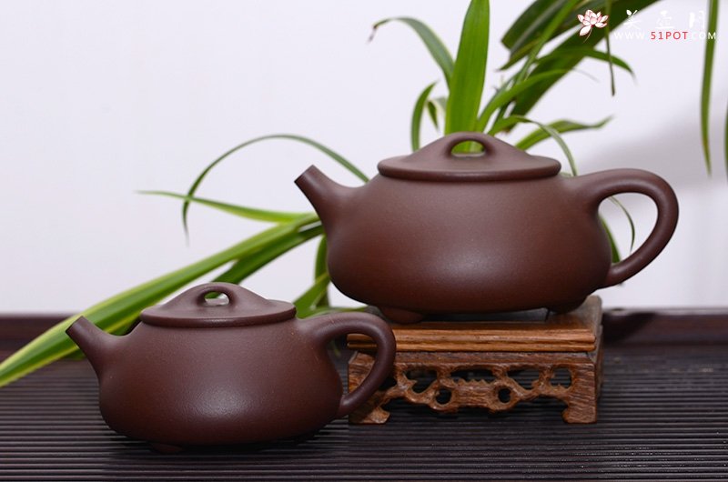 紫砂壶图片：石瓢 - 宜兴紫砂壶网