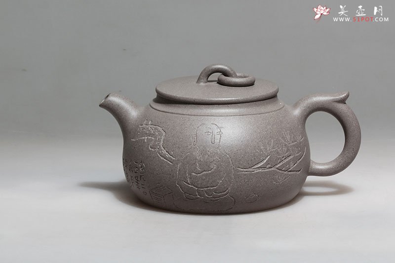 紫砂壶图片：玉环 - 宜兴紫砂壶网