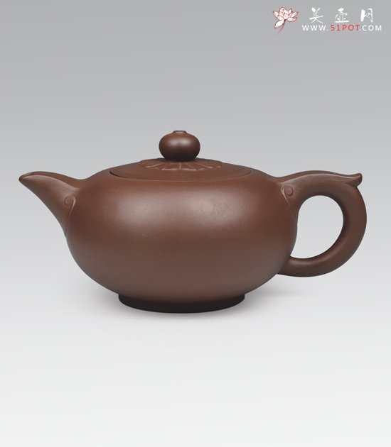 紫砂壶图片：处处如意 - 宜兴紫砂壶网