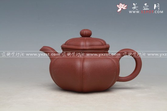 紫砂壶图片：葵仿古 - 宜兴紫砂壶网