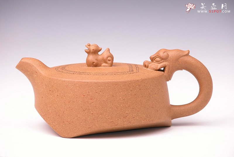 紫砂壶图片：龙瀚 - 宜兴紫砂壶网