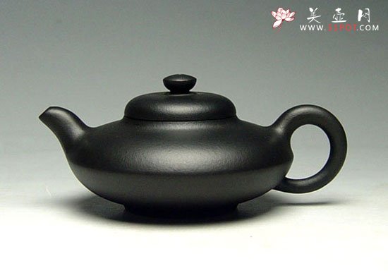 紫砂壶图片：合欢 - 宜兴紫砂壶网