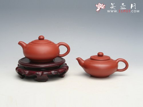 紫砂壶图片：珠联璧合 - 宜兴紫砂壶网