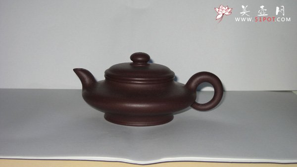 紫砂壶图片：水扁 - 宜兴紫砂壶网