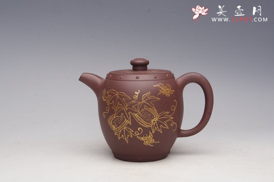 紫砂壶图片：太极壶 - 宜兴紫砂壶网