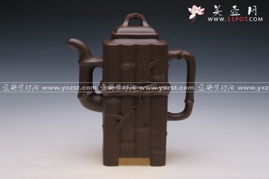 紫砂壶图片：高风亮节 - 宜兴紫砂壶网