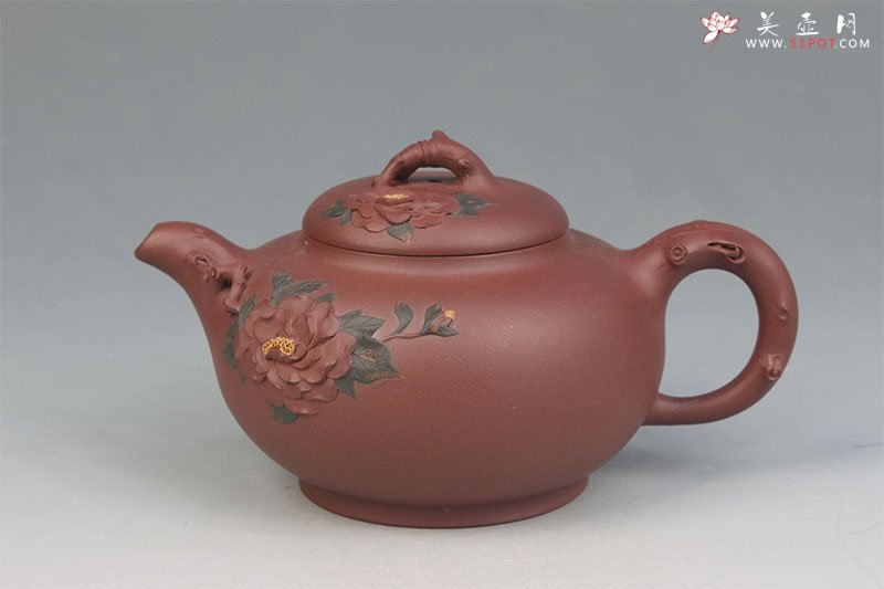 紫砂壶图片：荣华富贵 - 宜兴紫砂壶网