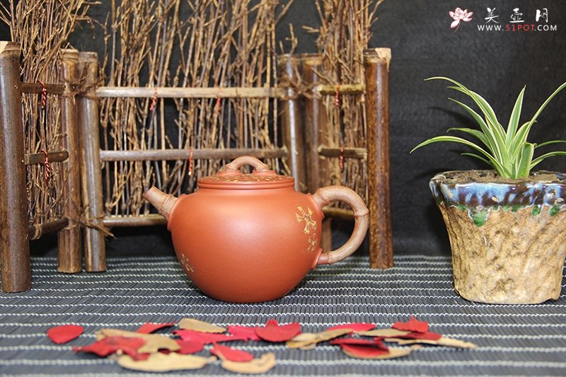 紫砂壶图片：虚心有节 - 宜兴紫砂壶网