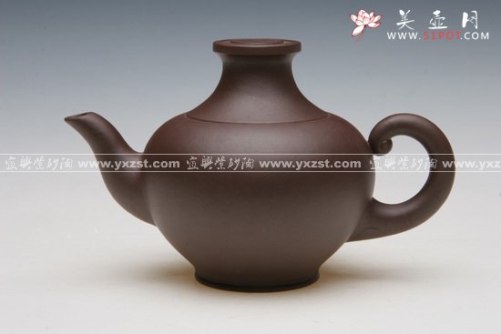 紫砂壶图片：圆梦壶 - 宜兴紫砂壶网