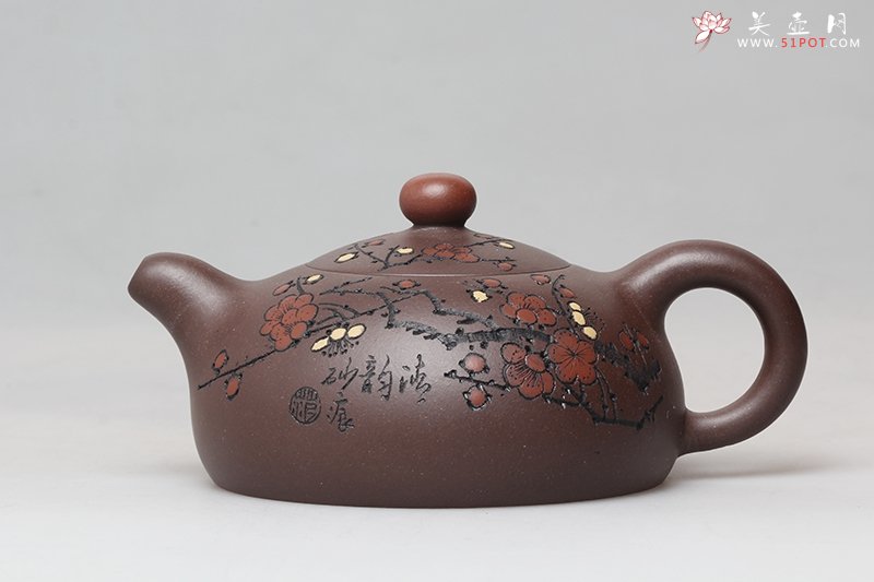 紫砂壶图片：鸿运当头 - 宜兴紫砂壶网