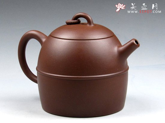 紫砂壶图片：秦钟 - 宜兴紫砂壶网
