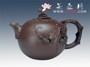 紫砂壶图片：丰衣足食 - 宜兴紫砂壶网