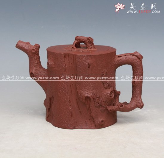 紫砂壶图片：松桩一 - 宜兴紫砂壶网