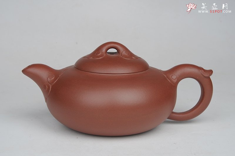 紫砂壶图片：平安如意 - 宜兴紫砂壶网