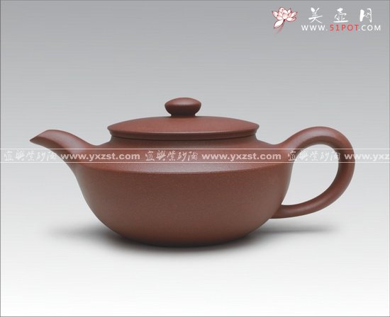 紫砂壶图片：汉扁 - 宜兴紫砂壶网