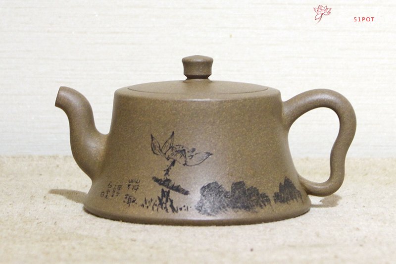 紫砂壶图片：禅钟 - 宜兴紫砂壶网