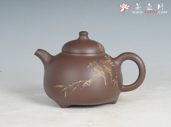 紫砂壶图片：乳丁 - 宜兴紫砂壶网