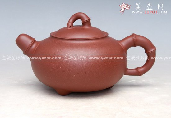 紫砂壶图片：圆竹 - 宜兴紫砂壶网