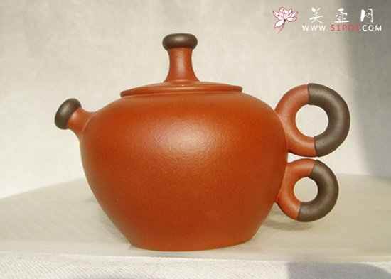 紫砂壶图片：钟灵毓秀 - 宜兴紫砂壶网